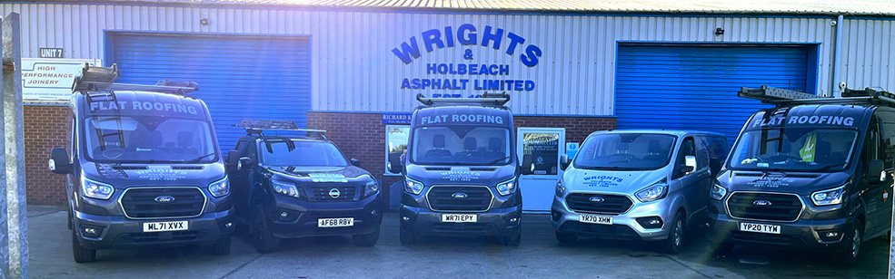 Wrights and Holbeach Asphalt Ltd - Flat Roofing & Mastic Asphalt Specialists