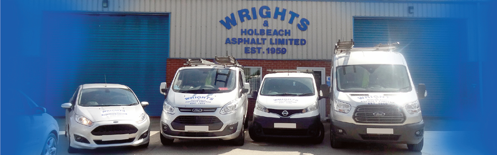 Wrights and Holbeach Asphalt Ltd - Flat Roofing & Mastic Asphalt Specialists